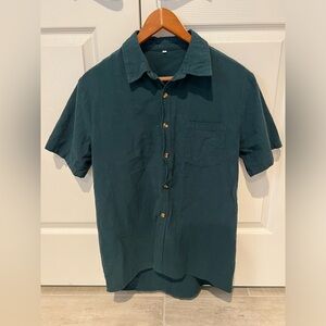 Short sleeve Button down
